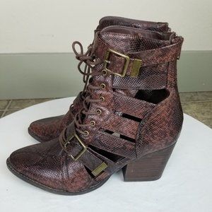 Cocunuts by Matisse Women's 8 Brown Faux Leather B